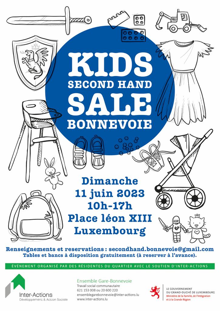 Kids second hand sale