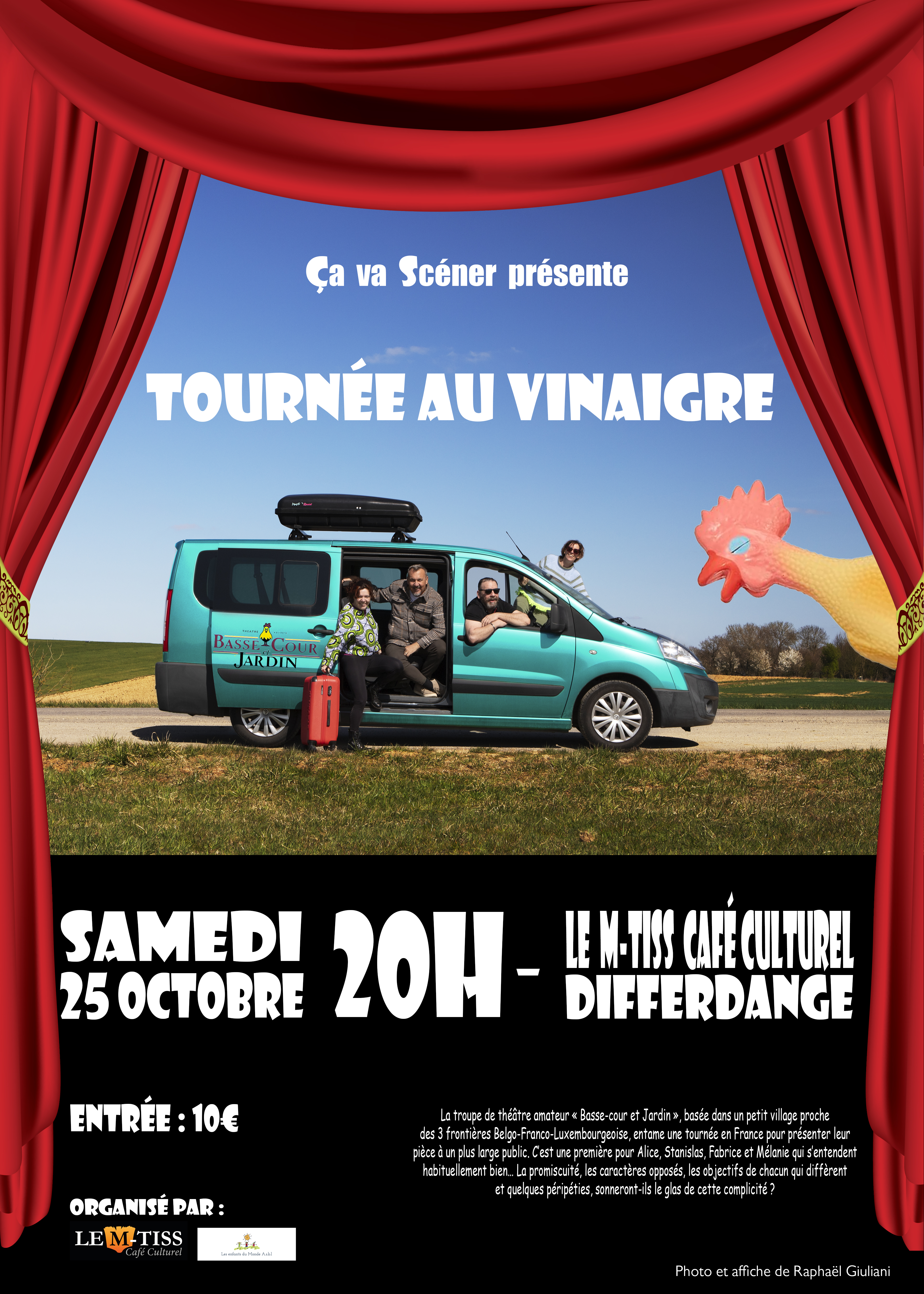 Solidarity theater evening