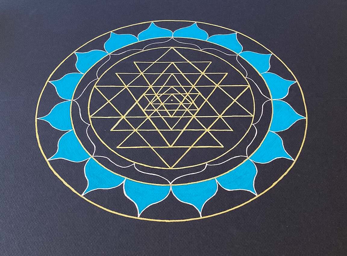 Meditative Workshop "Drawing your SRI YANTRA"