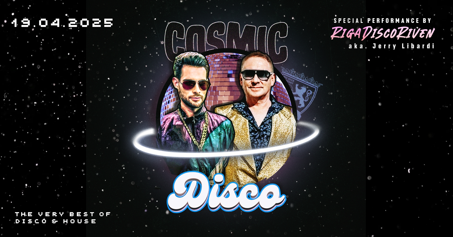 Cosmic Disco with RigaDiscoRiven!