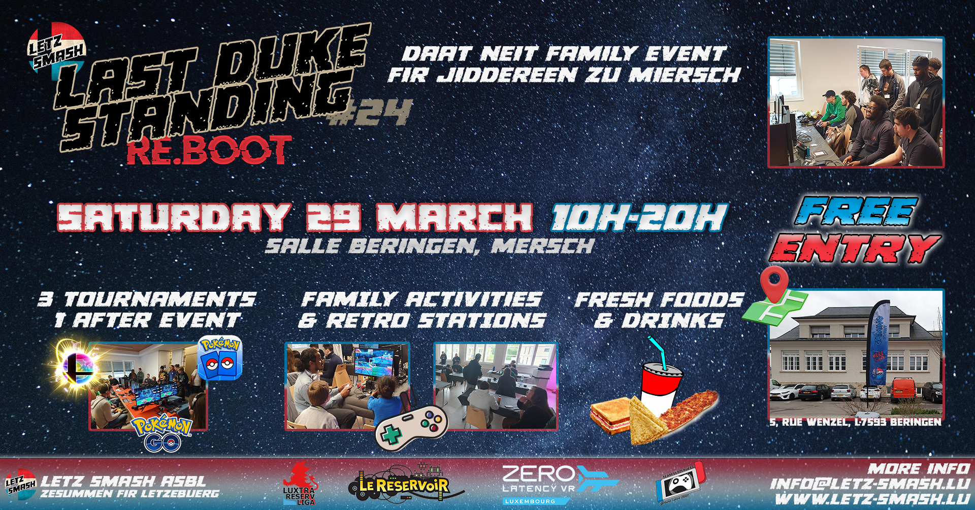 Last Duke Standing #24 - A Gaming Event for Everyone !