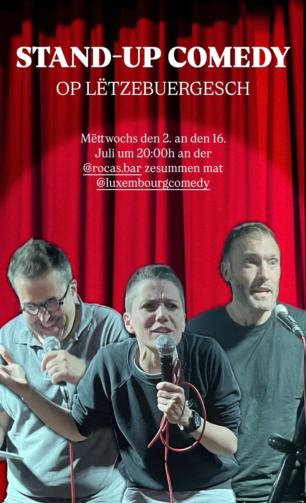 Lëtzebuergesch Comedy (Open Bün)