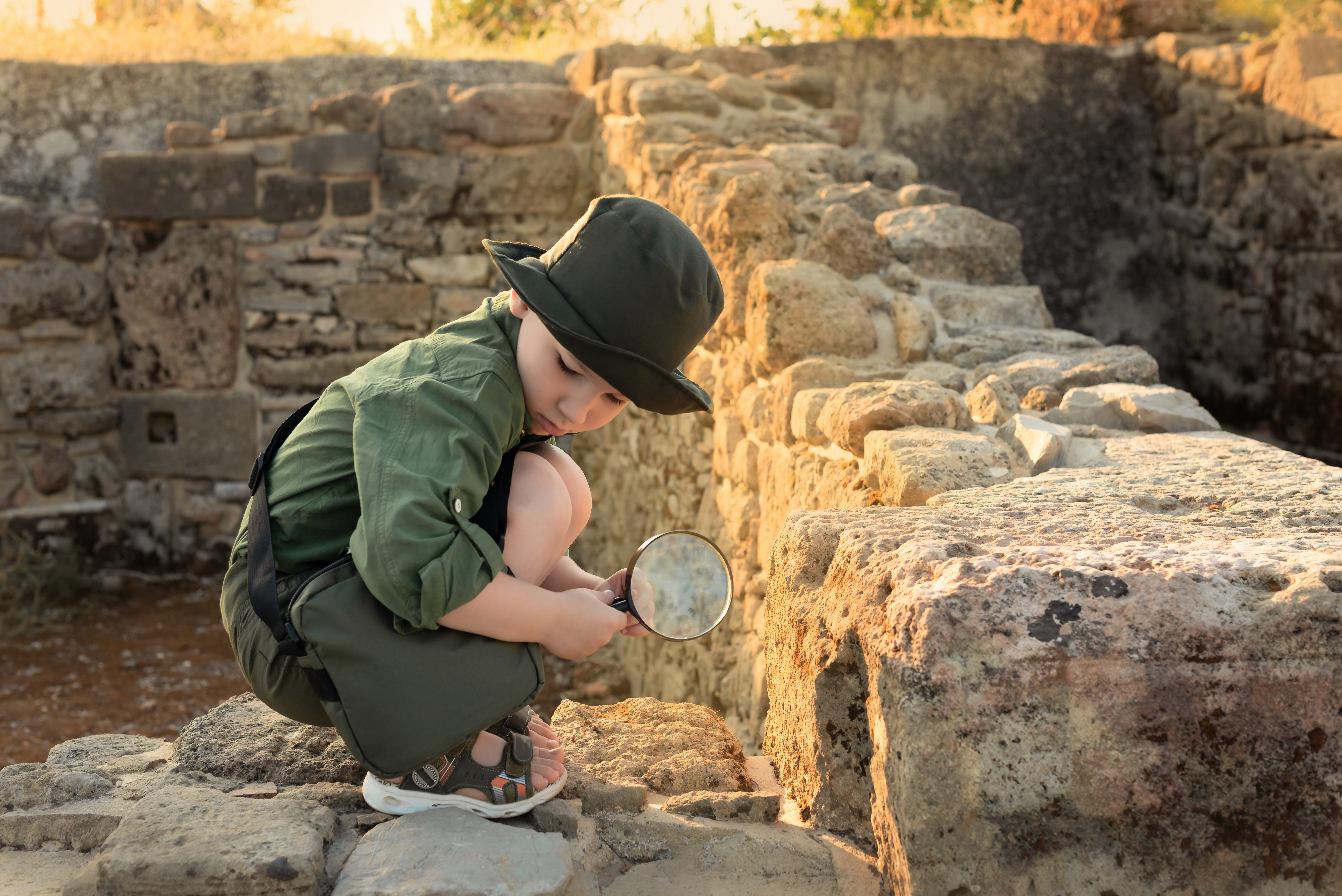 Family Day - Discovering Dry Stone and Nature