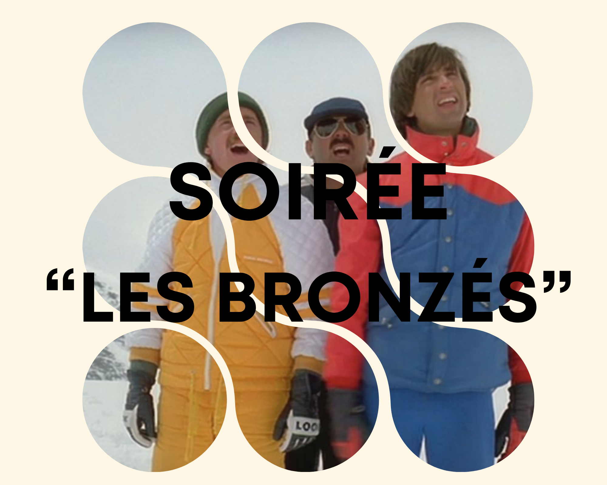 Soirée des bronzés
