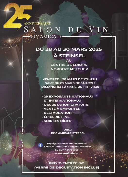 25th edition of the "VinAmicale" wine fair