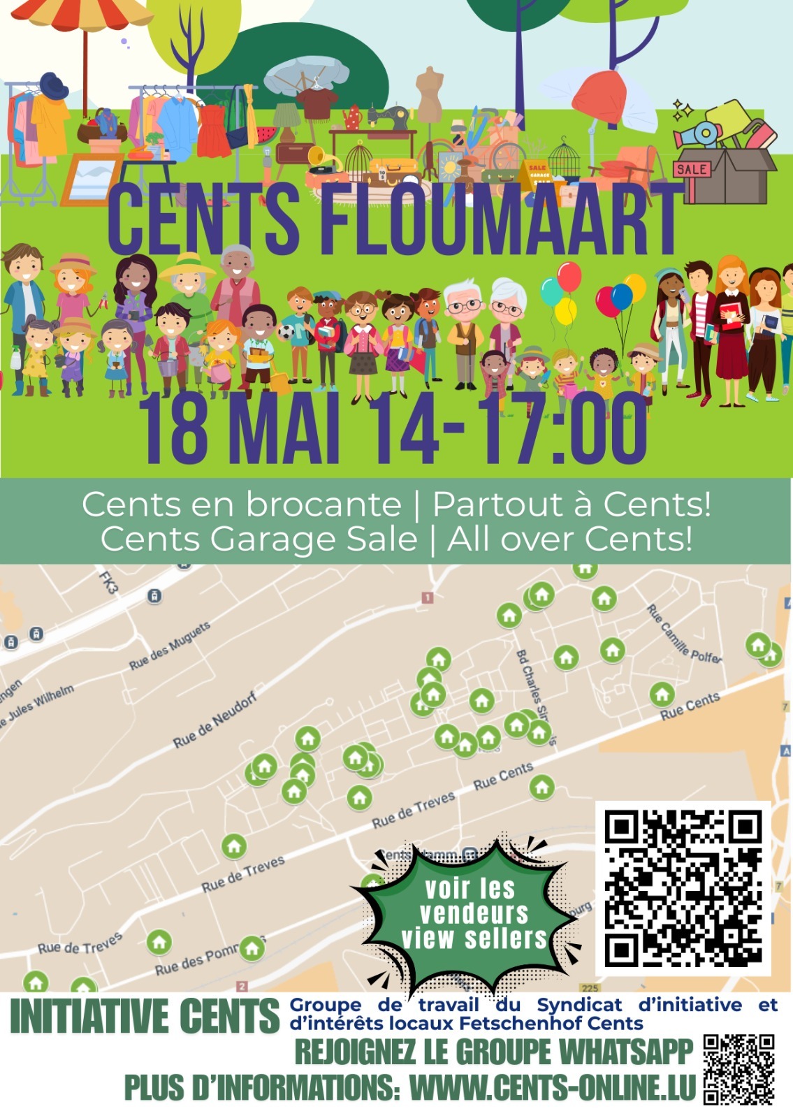 Cents en broquante