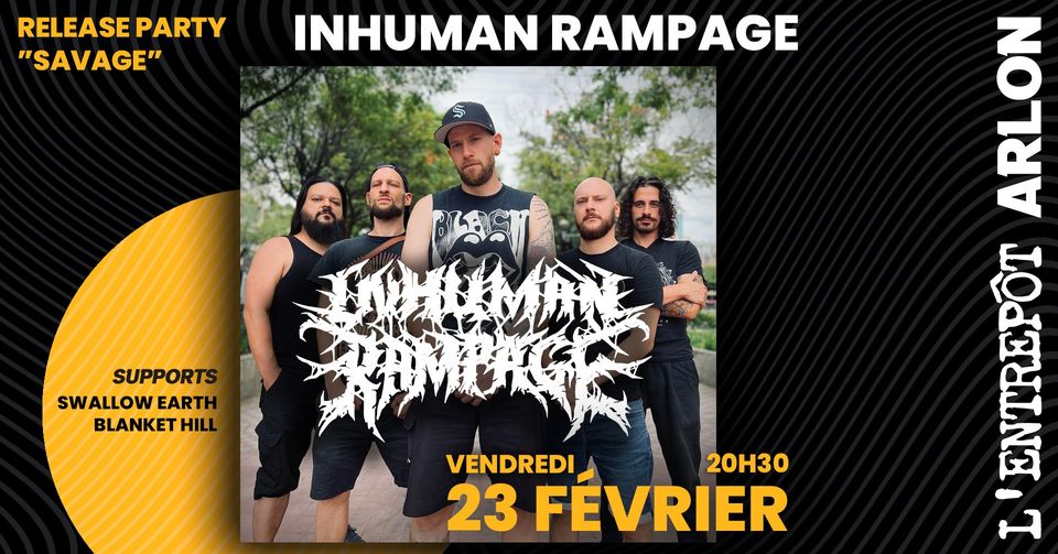 Inhuman Rampage - Métal