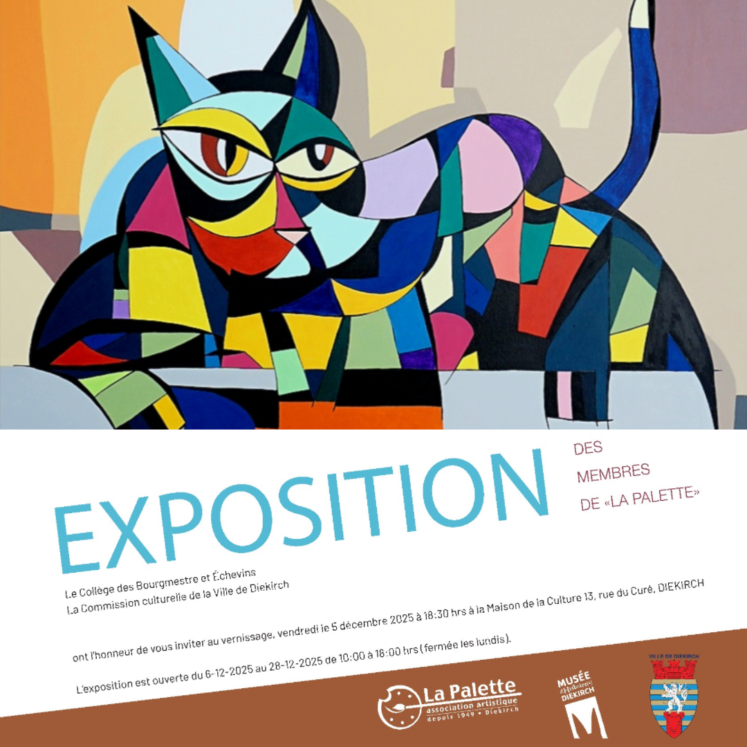 The Palette Winter Exhibition