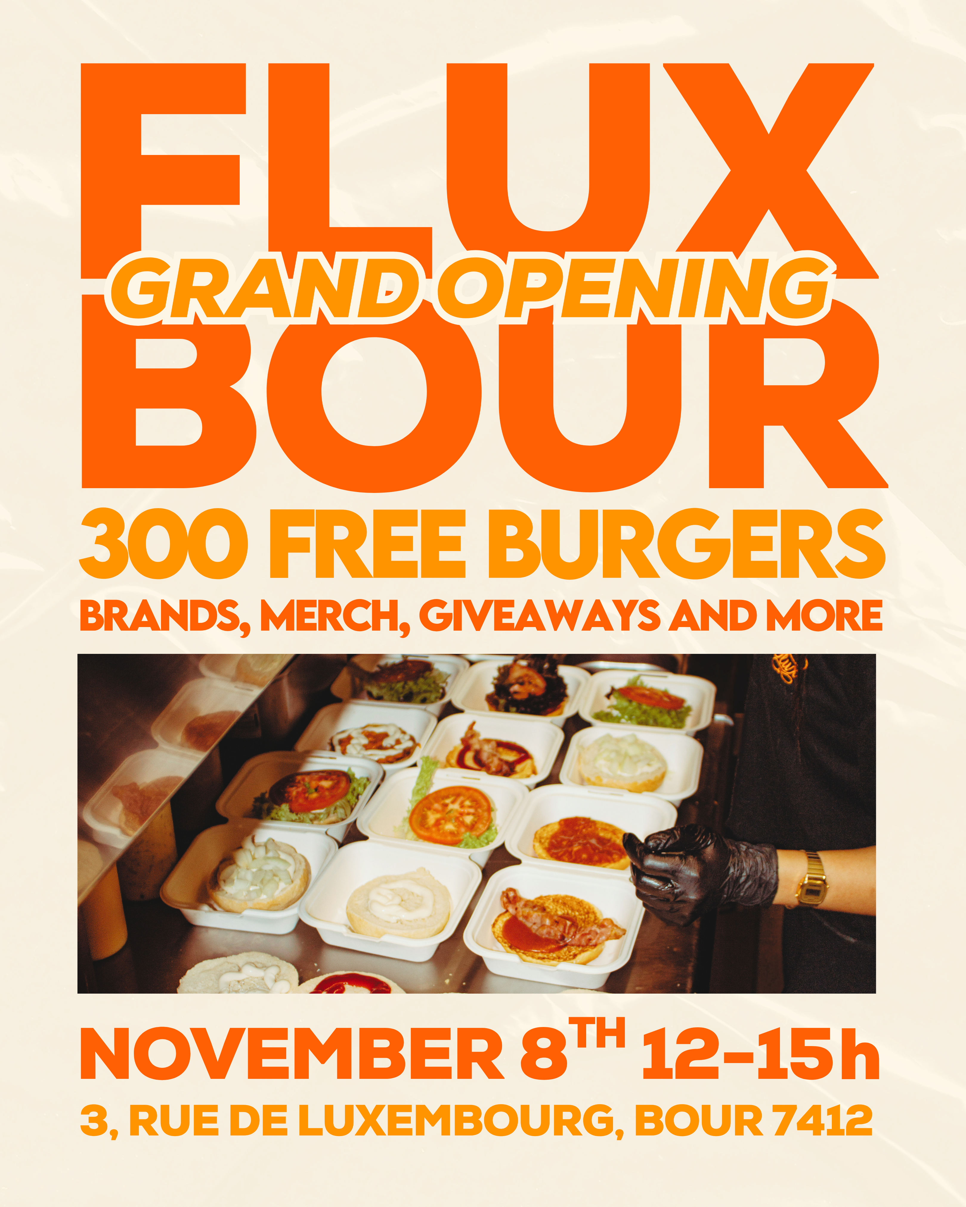 Flux Bour Grand Opening