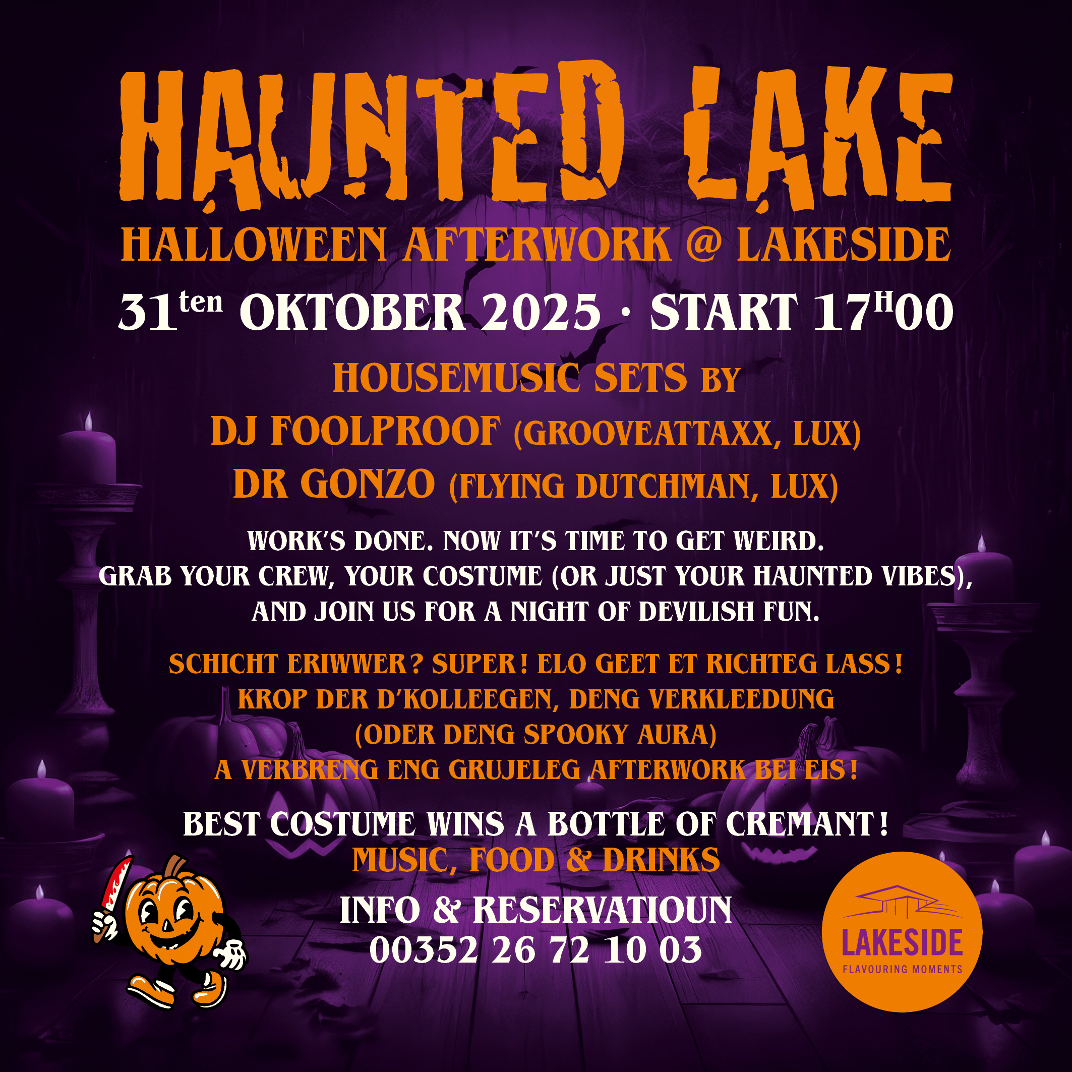 Haunted Lake - Halloween Afterwork