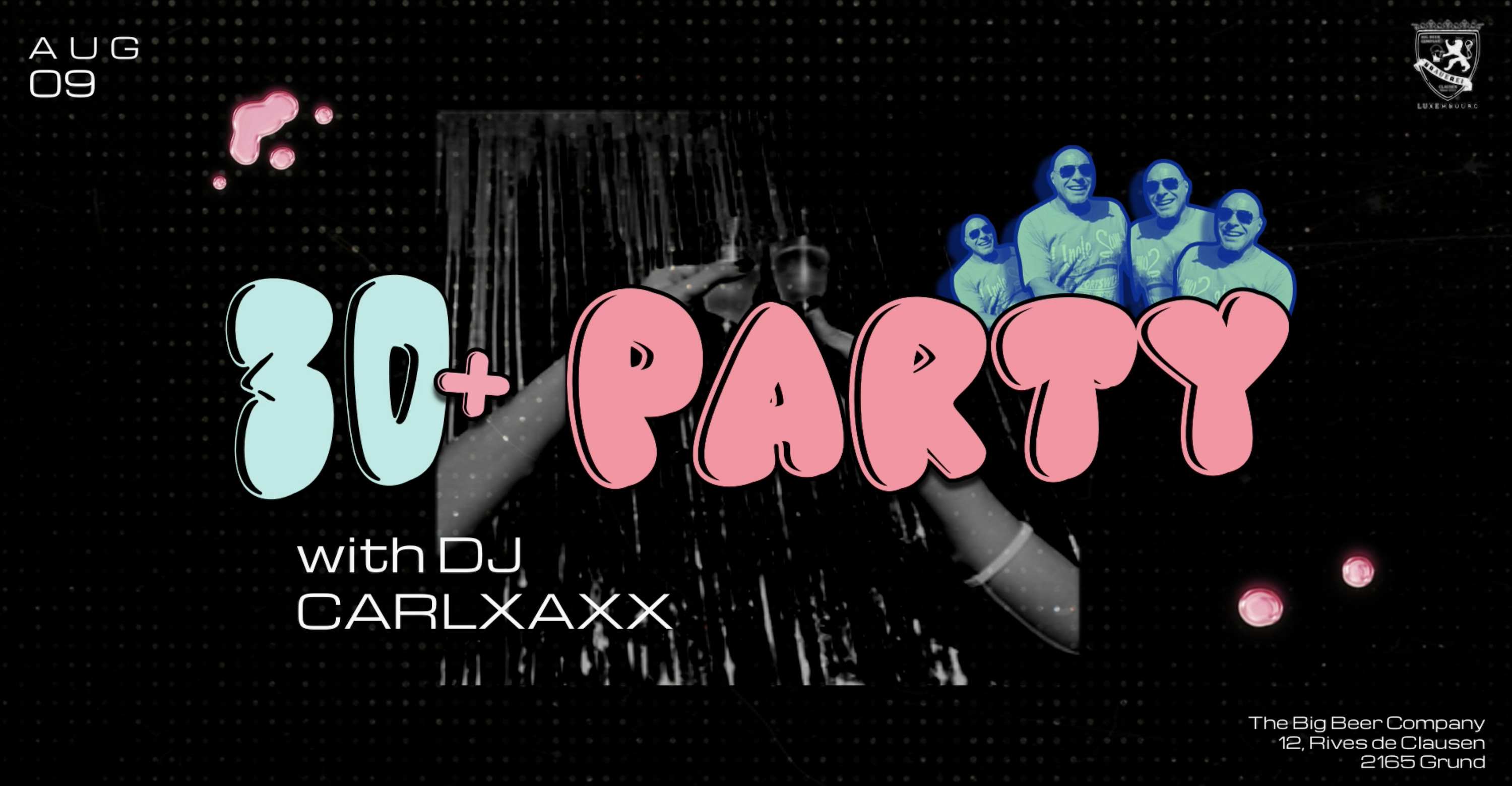 +30 Party - Back to the Best Decades!