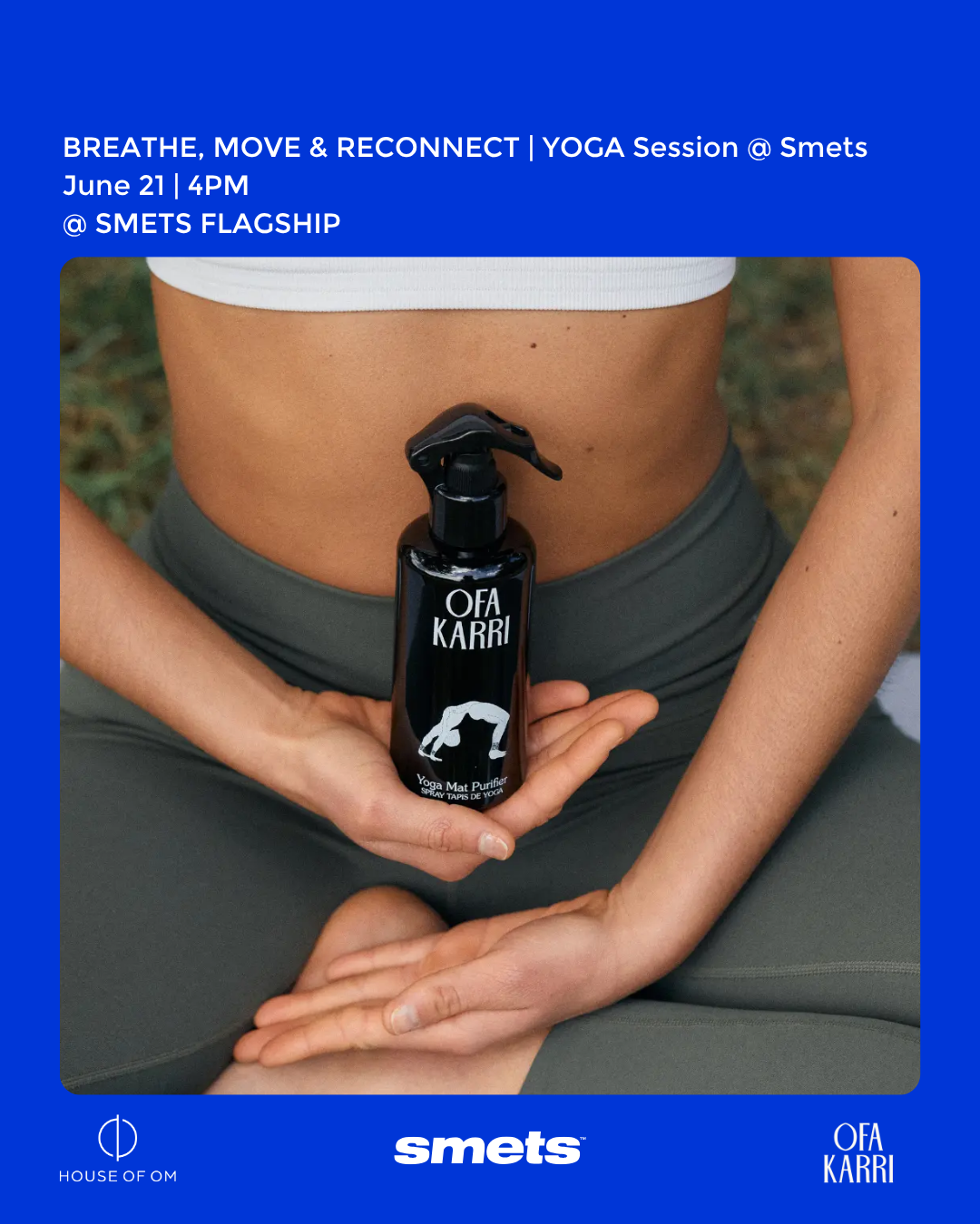 Smets Wellness Session - Yoga & Essential Oils