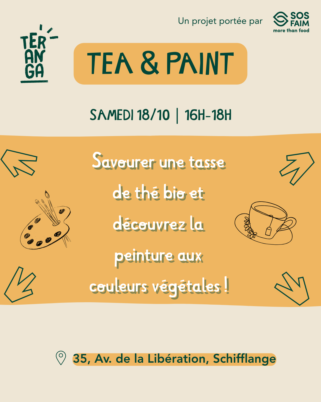 Tea & Paint