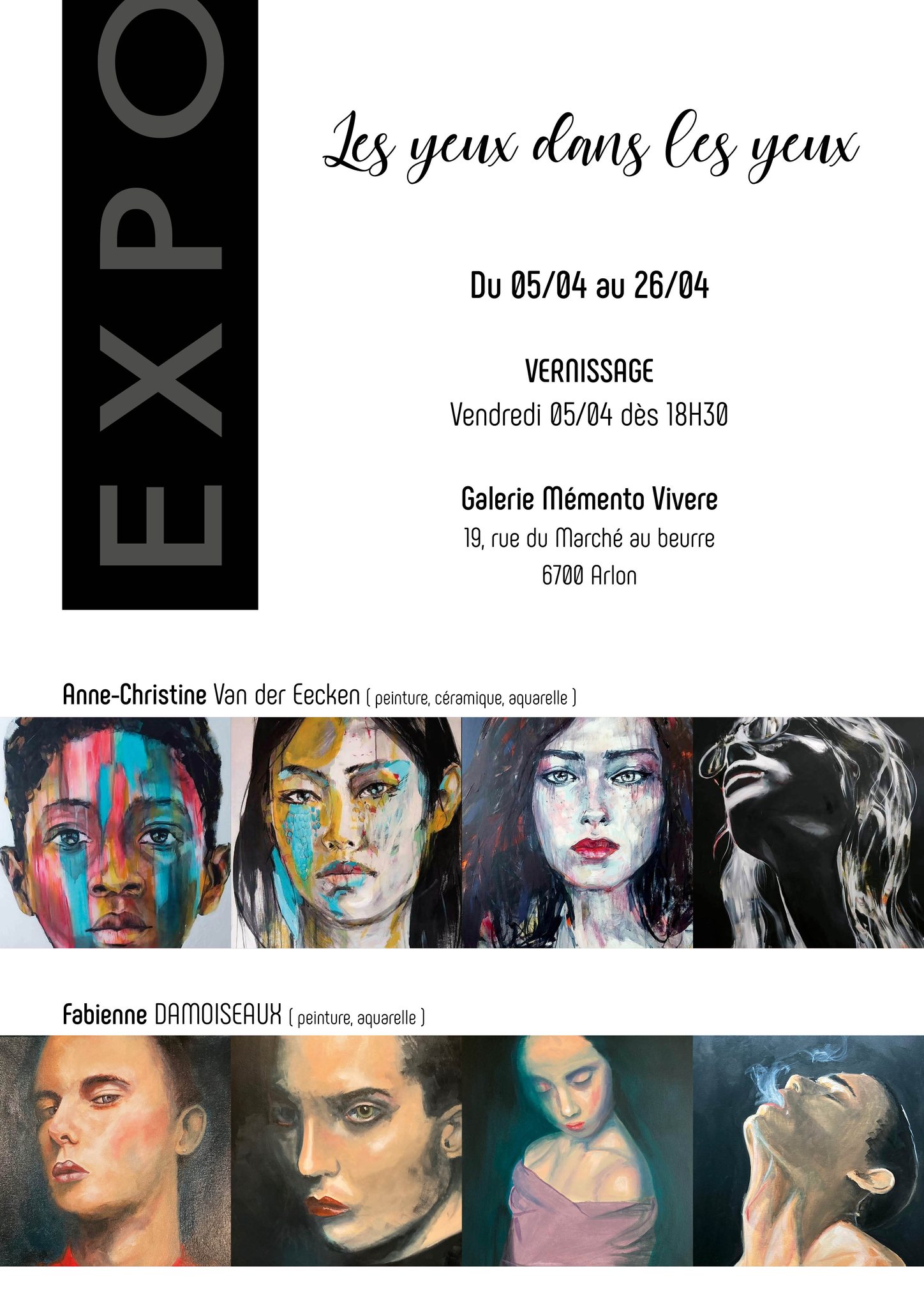 Exhibition “Eyes in the eyes”