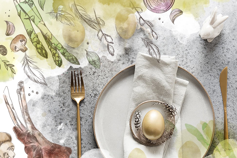 Easter menu