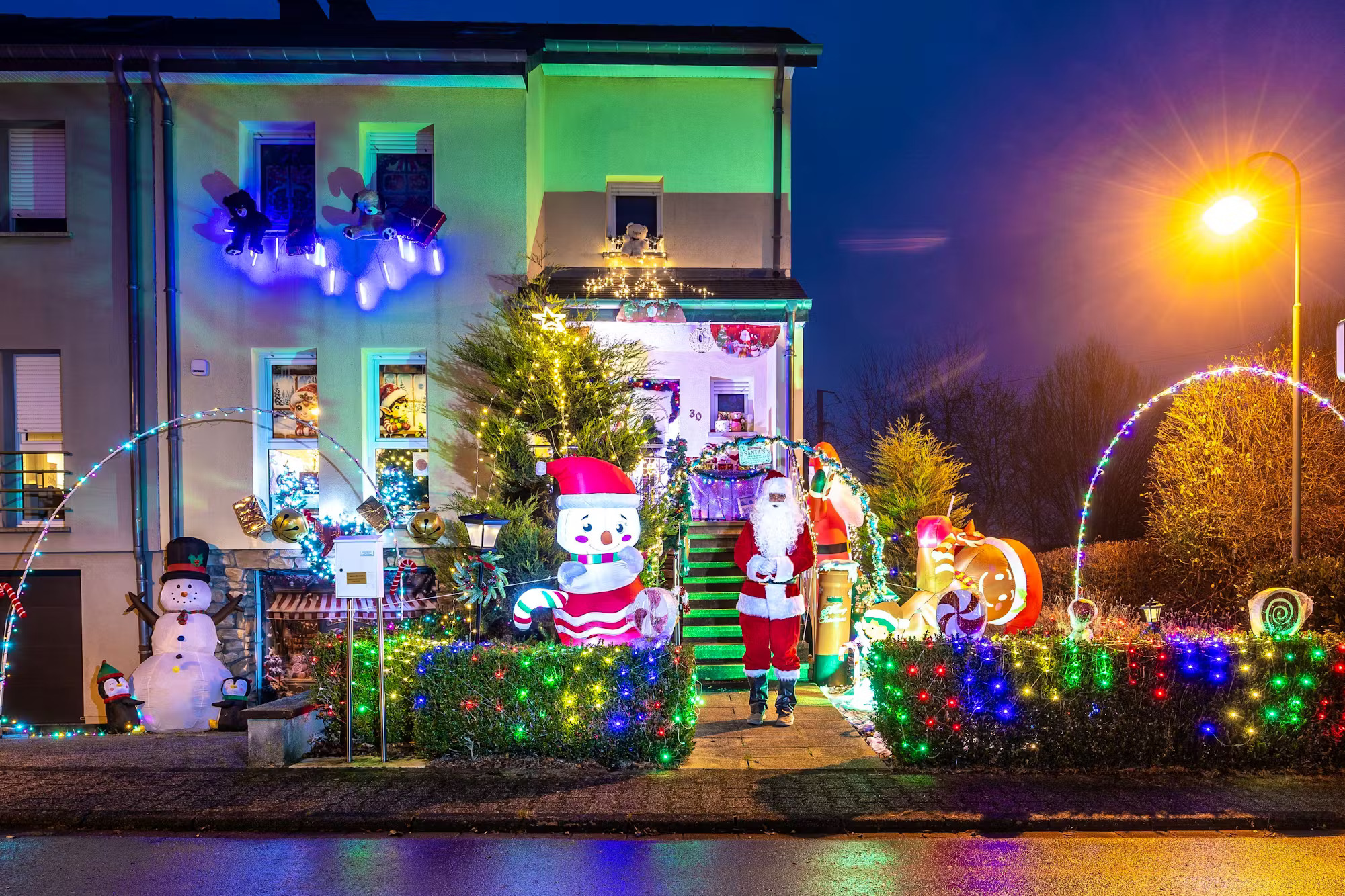 Santa Claus House Belvaux