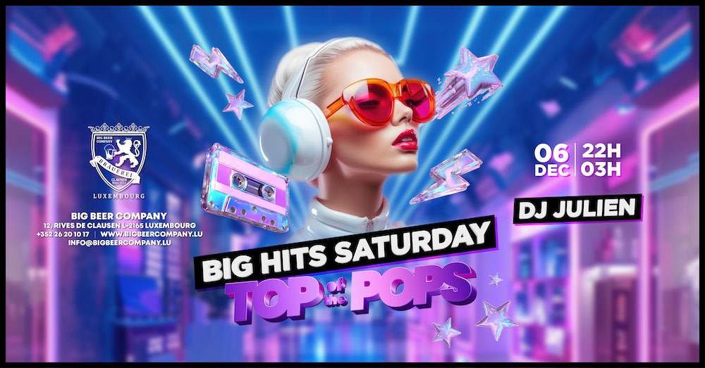 Big hits saturday - Top of the pops