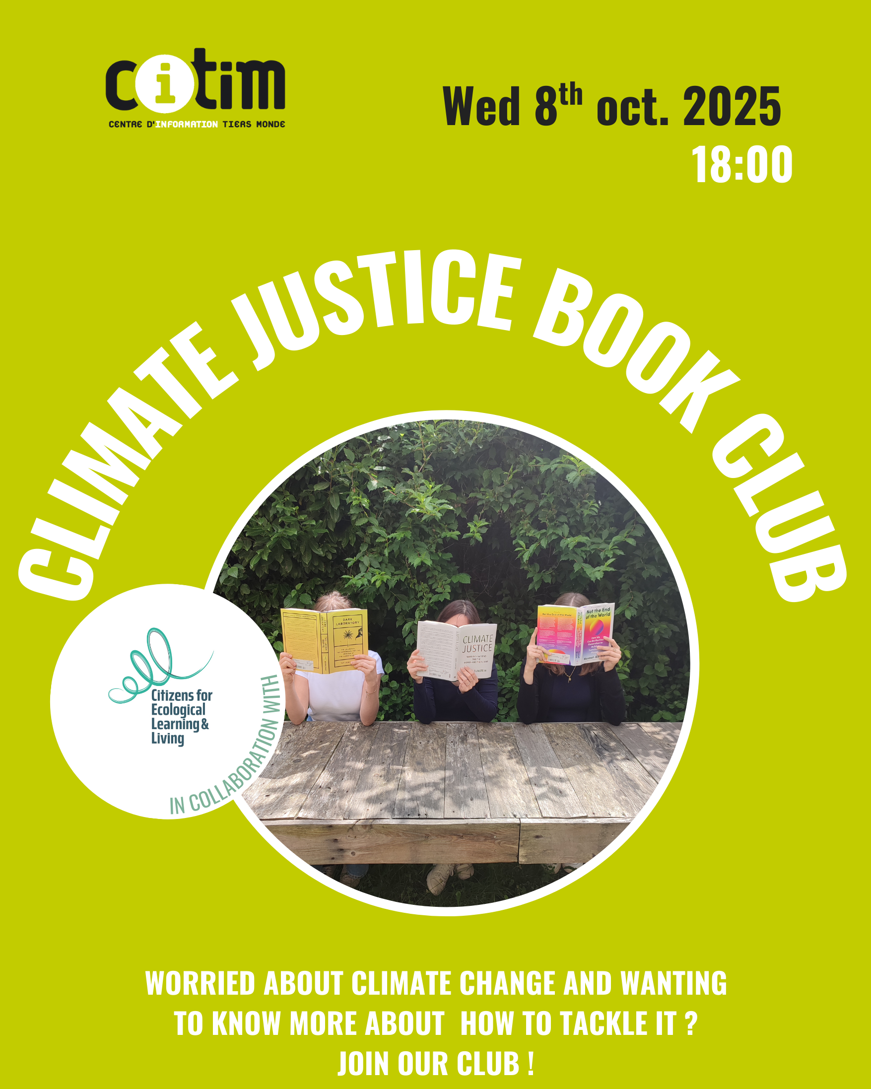 Climate Justice Book club