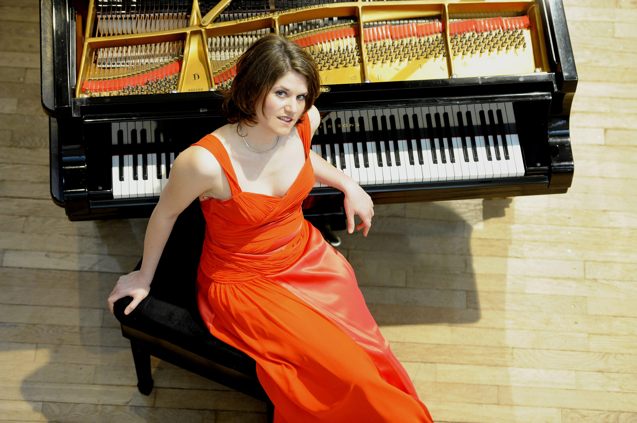 Blandine Waldmann, piano