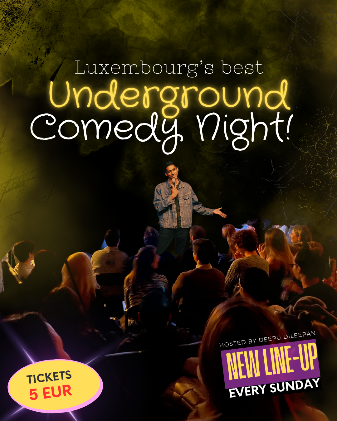 Underground Comedy Night