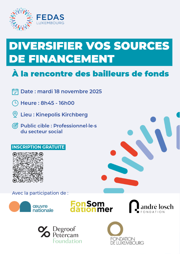 Diversify your funding sources: meet donors