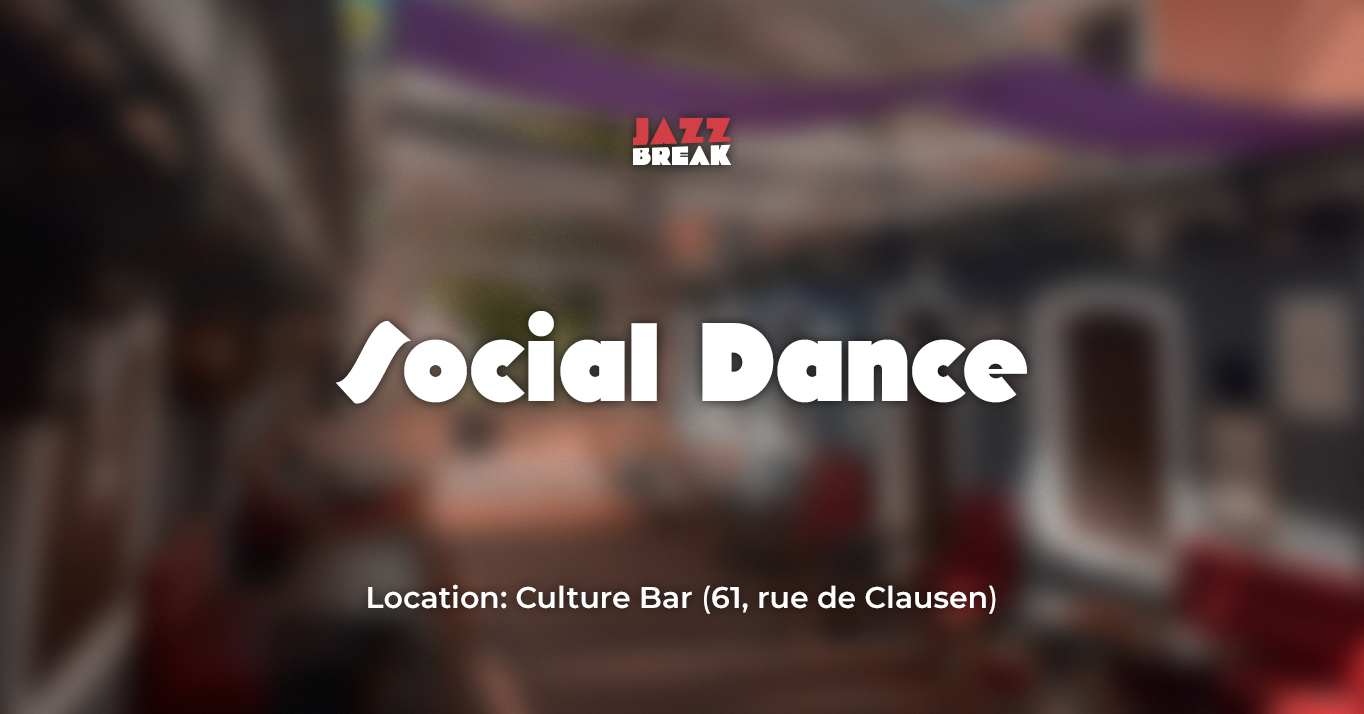 Jazz Break Social Dance & Free Workshop