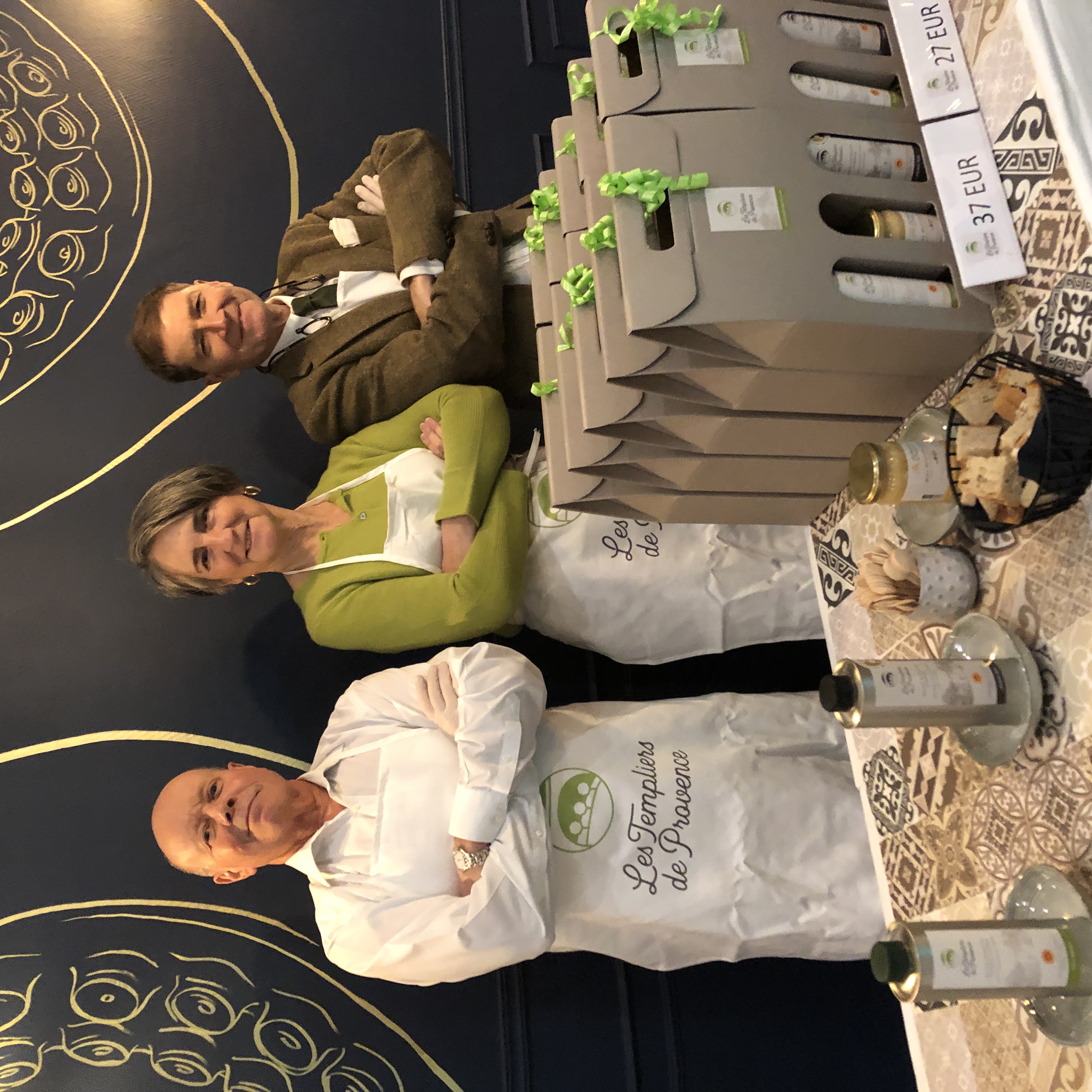 Degustation huile d'olive