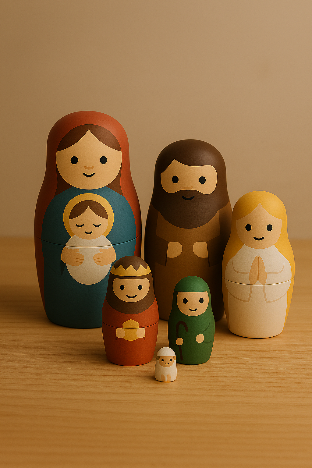 Matryoshka Holiday Workshop