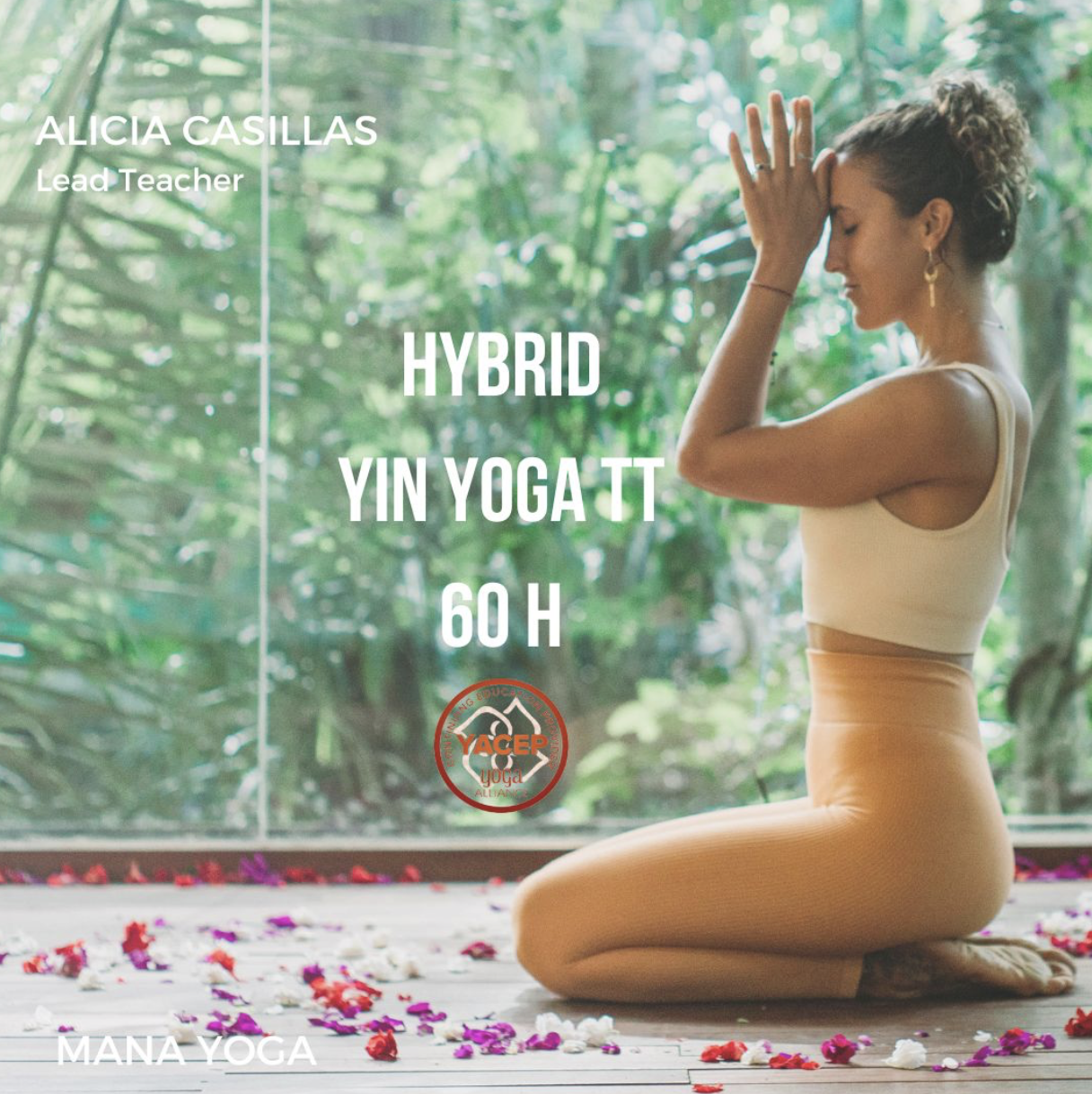 Intensifying My Yin Yoga Practice Online and In-Person: Hybrid Training