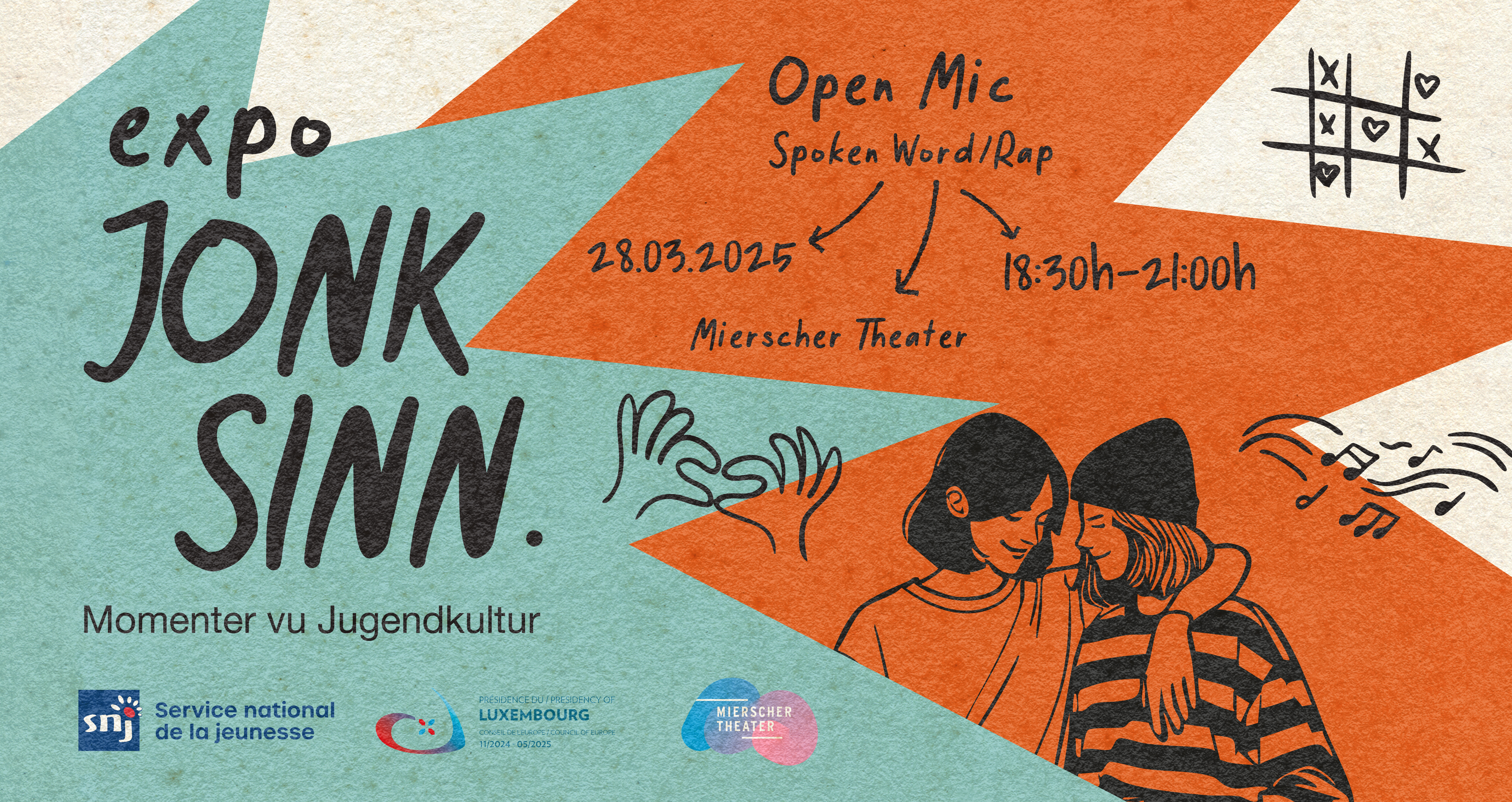 Open-Mic: Spoken Word & Rap