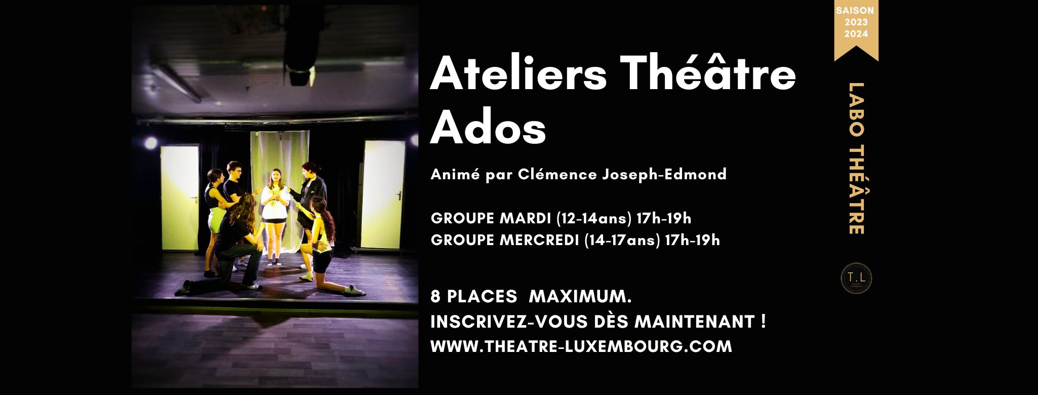 Ateliers Théâtre Ados