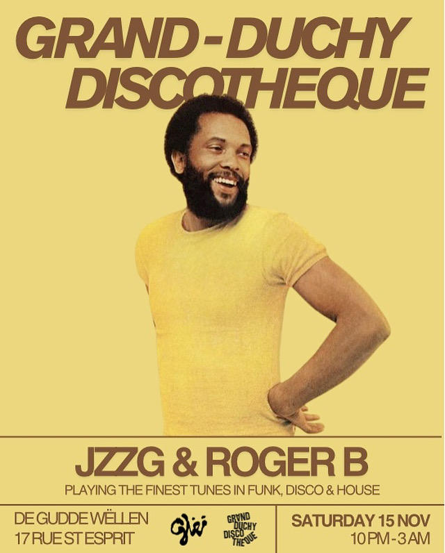 Grand-Duchy Discotheque : Funk, Disco & House on vinyl