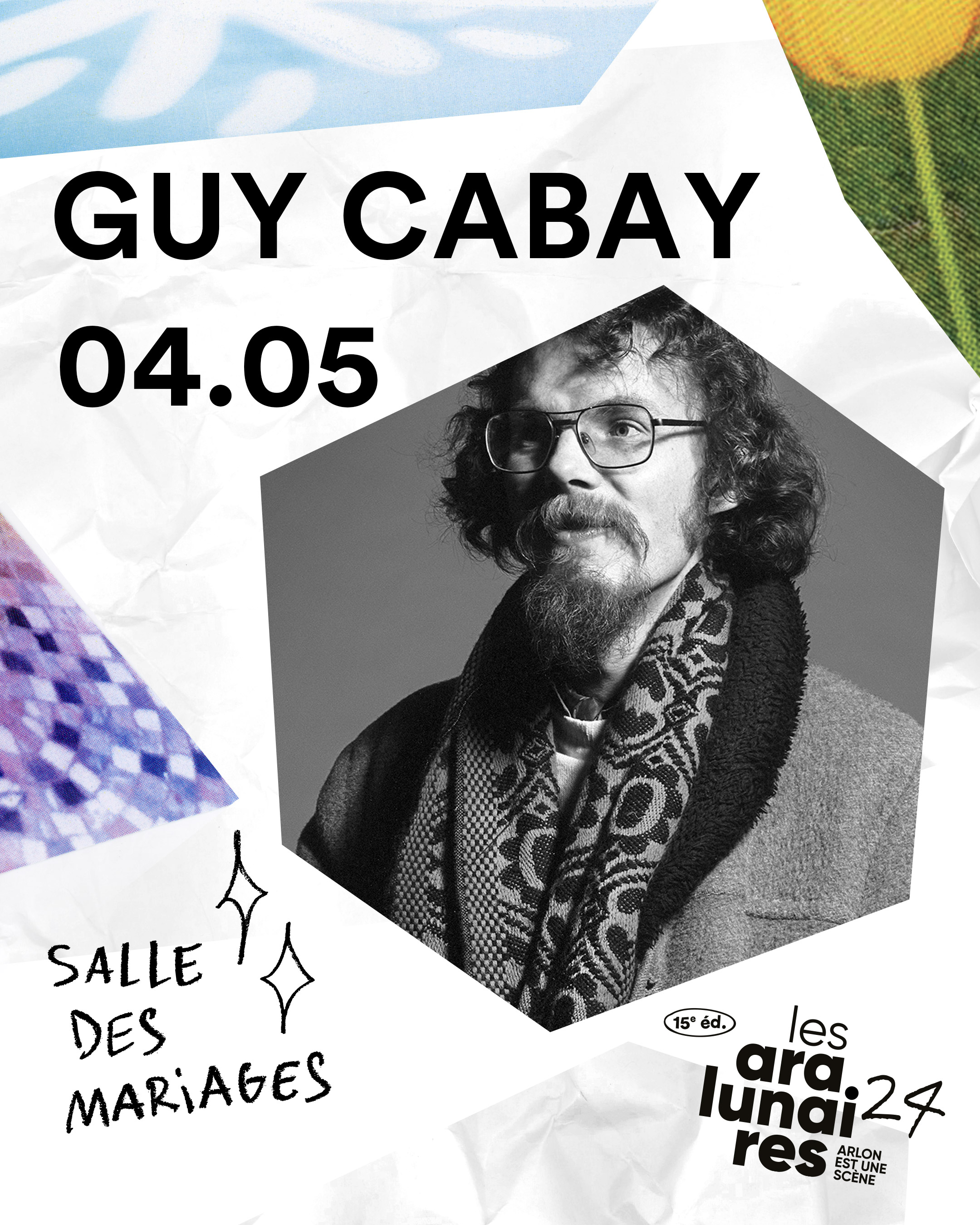 Guy Cabay - Les aralunaires