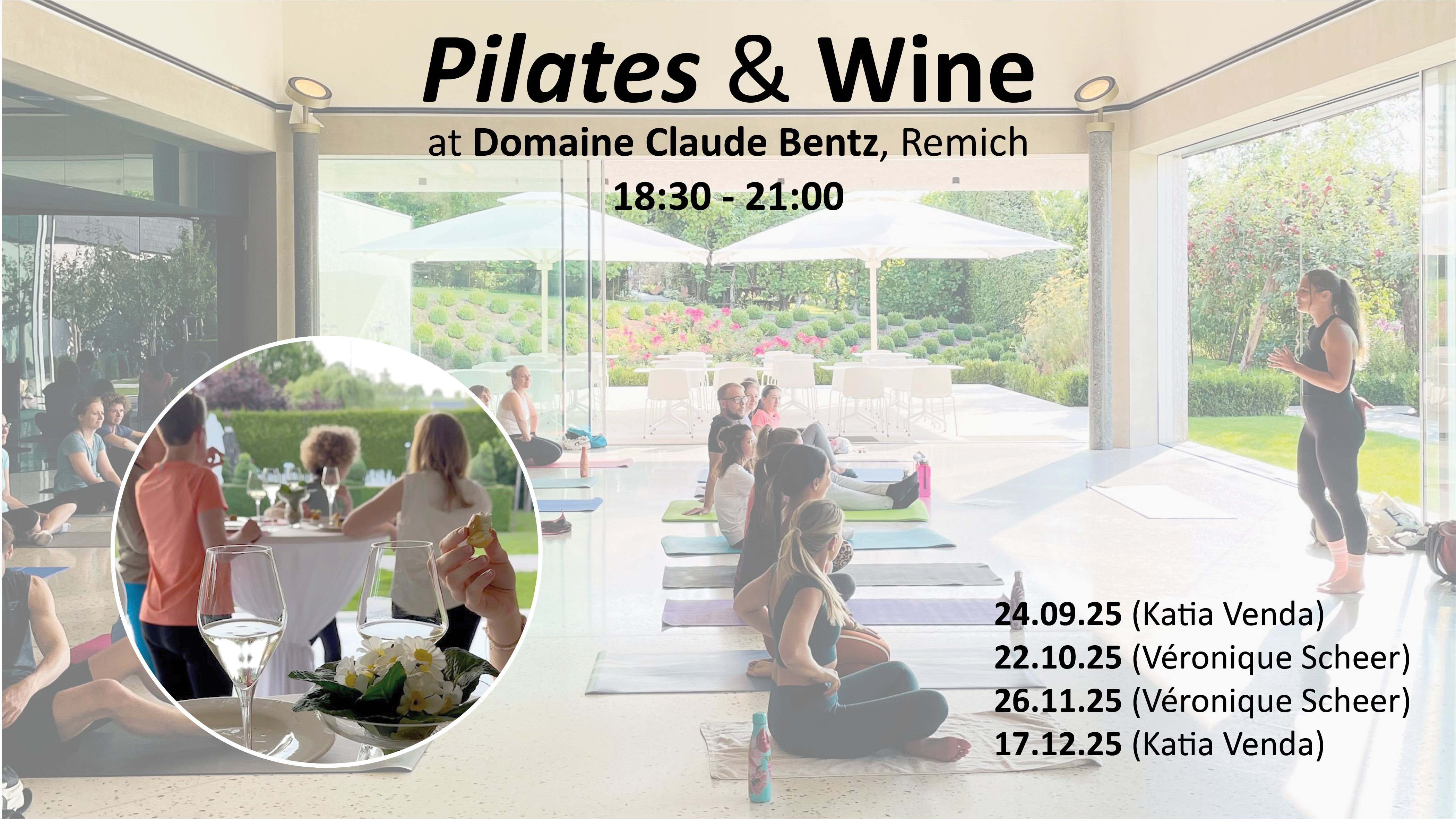 Pilates & Wine