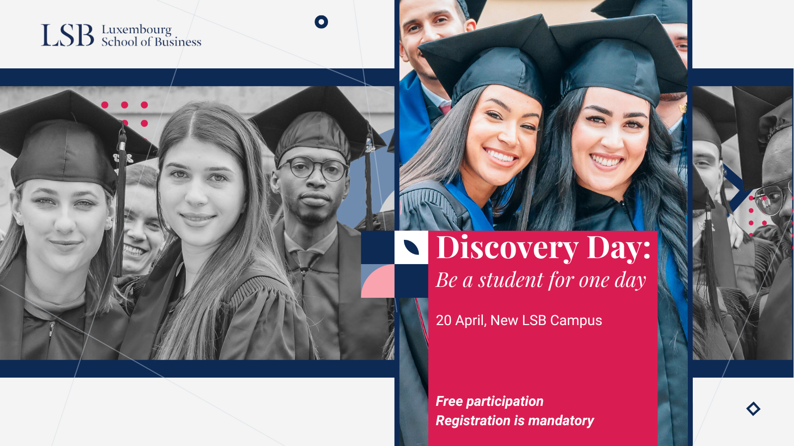 Discovery Day: Be a Student for one Day!