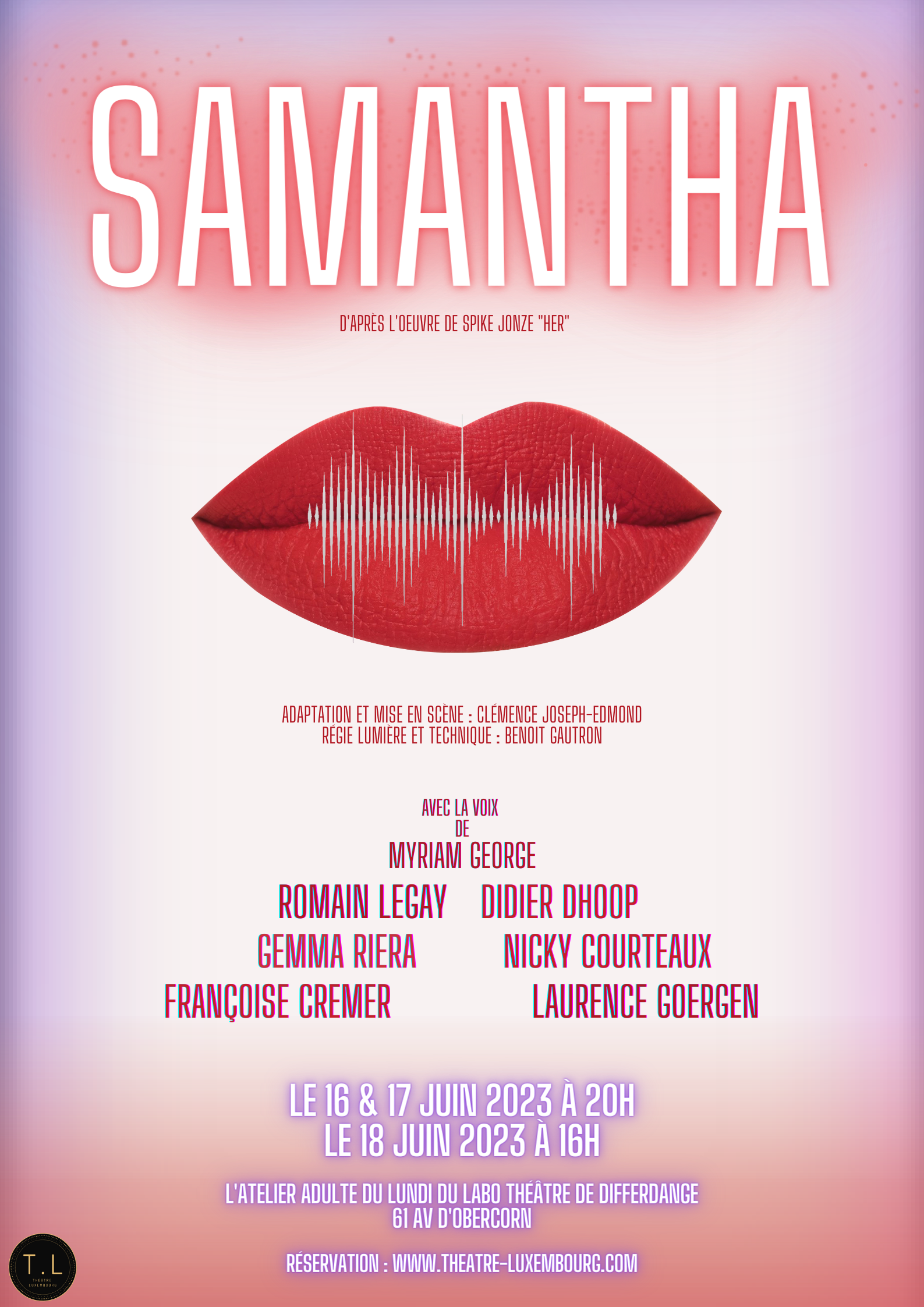 Samantha - Théâtre