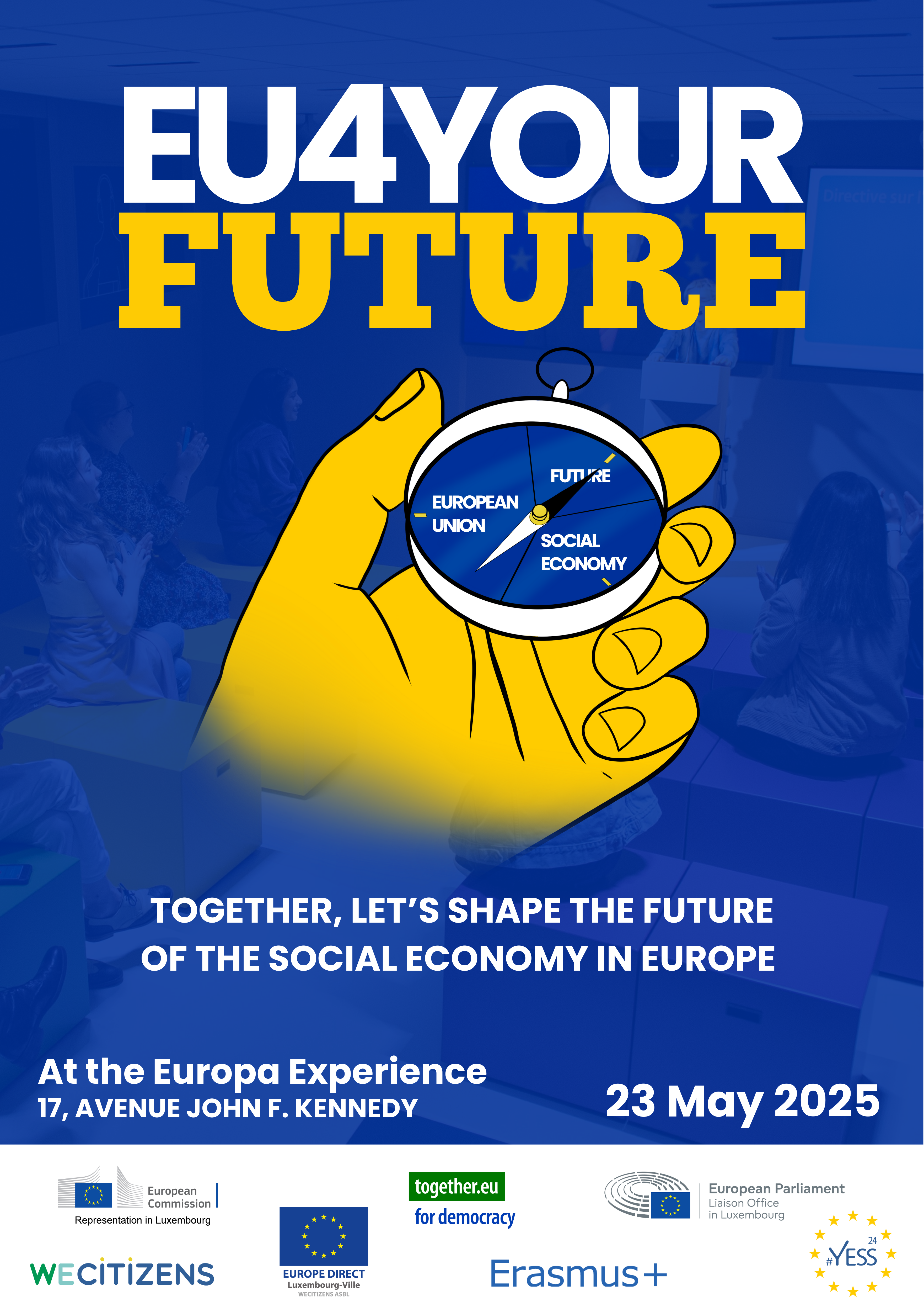Europe4YourFuture – Make Your Voice Heard [ 16-30 years old ] !