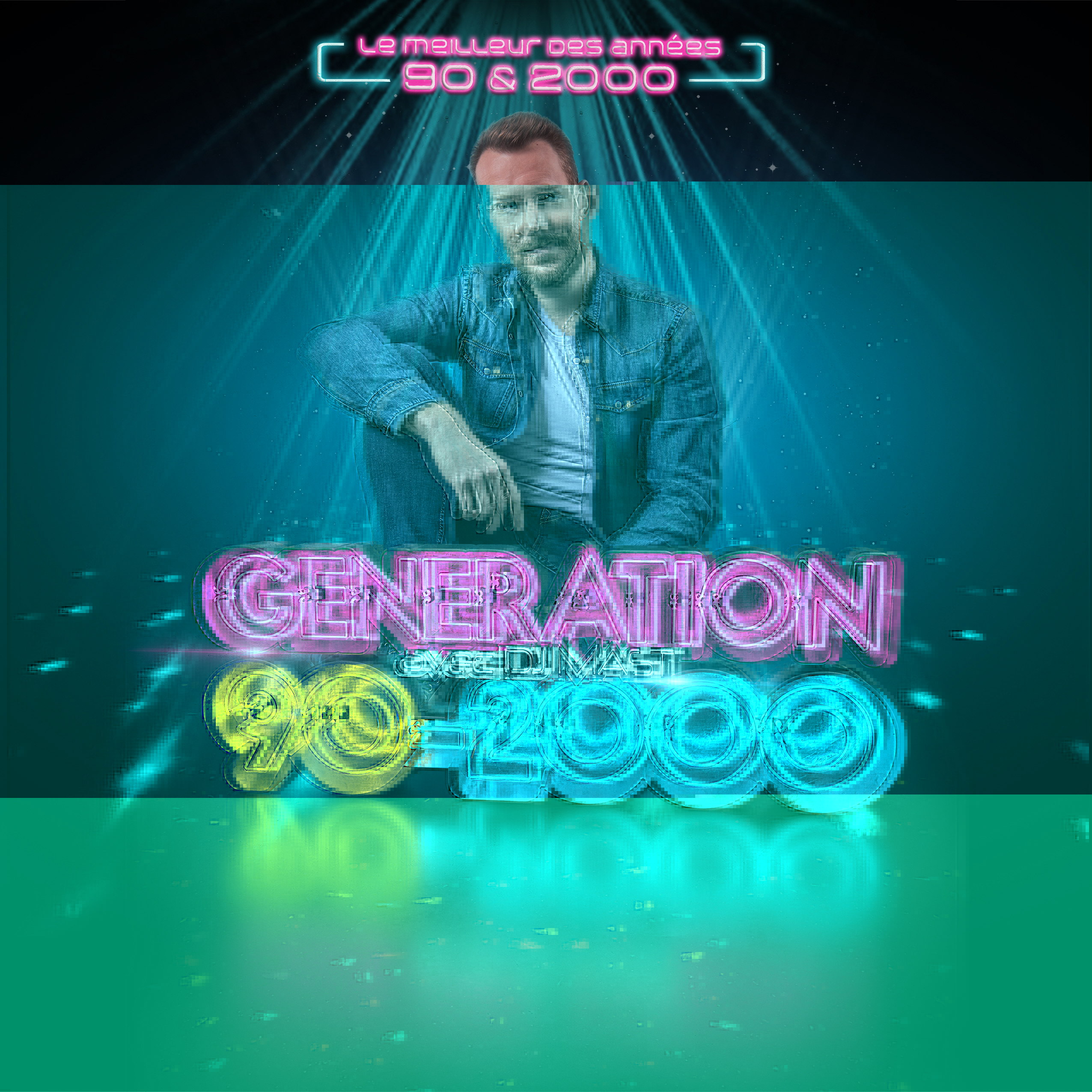 Génération 90-2000 DJ Mast