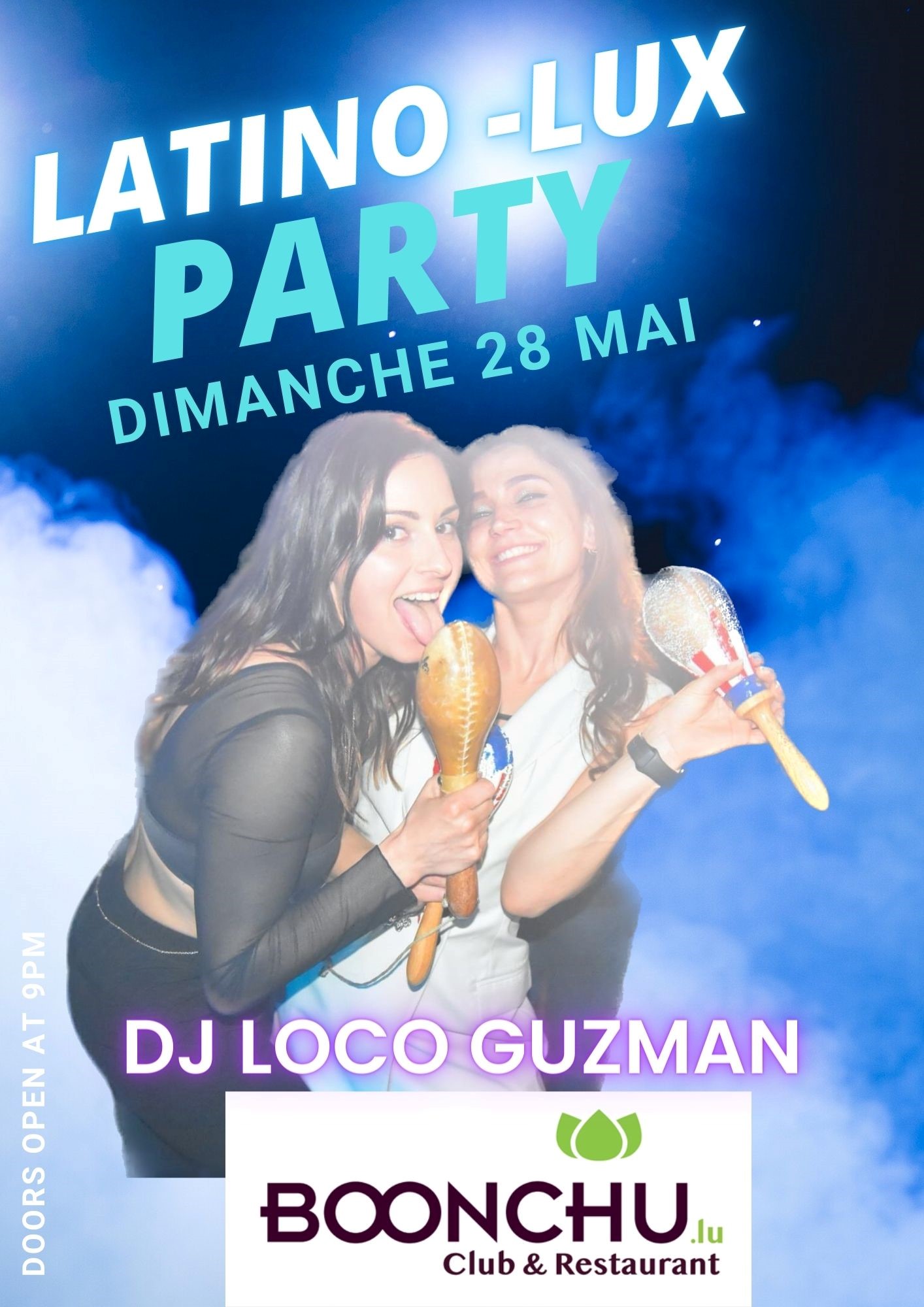 Latino Lux party