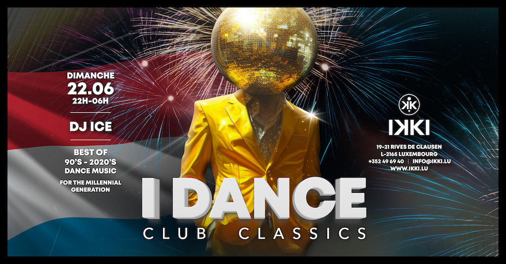 I Dance - club classics
