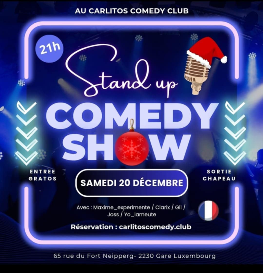 Stand-up Comedy Show en français