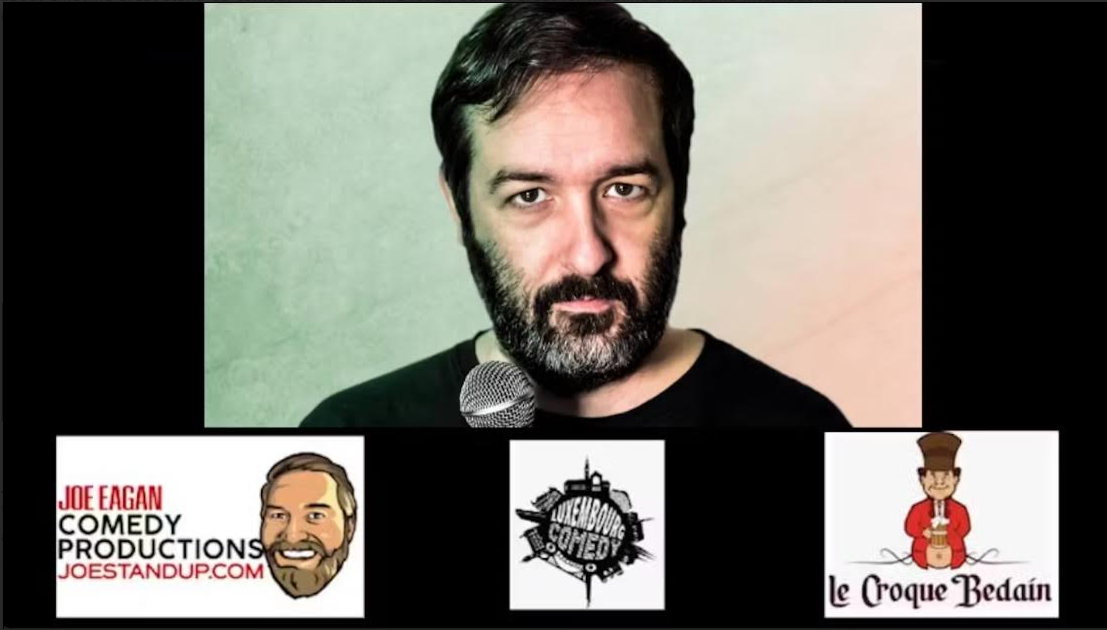 Luxembourg Comedy Showcase in English