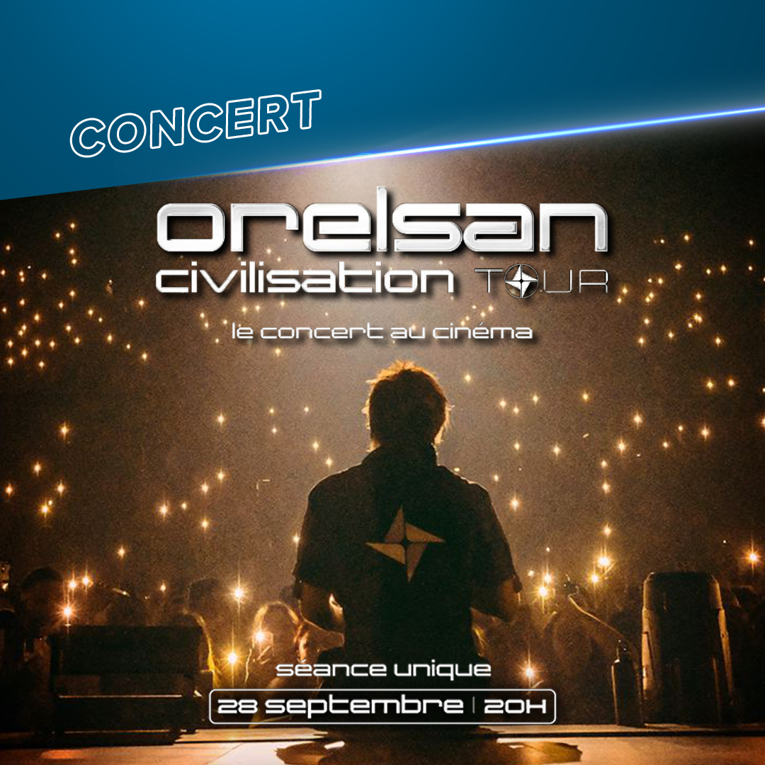 Concert : Orelsan