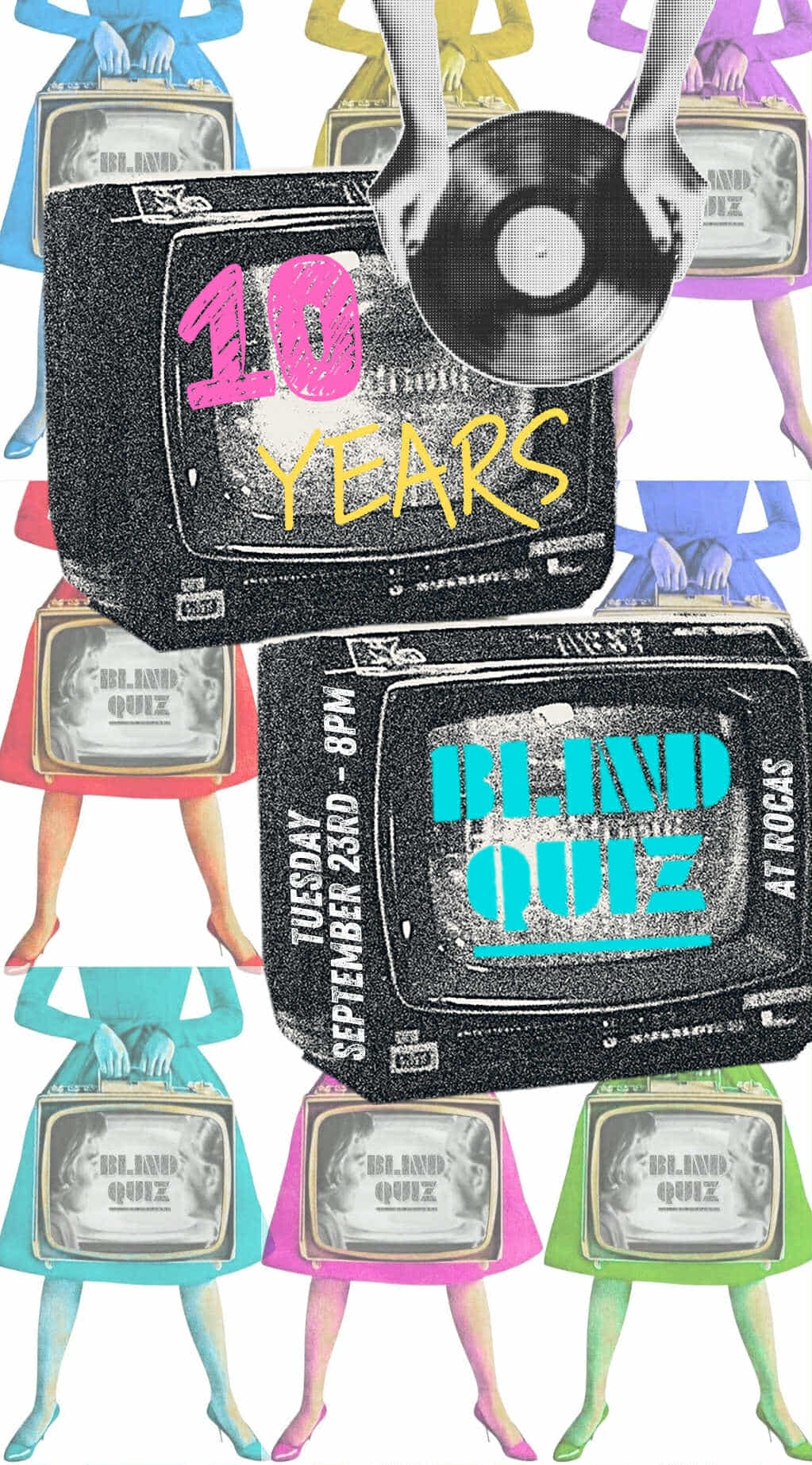 Rocks: BlindQuiz 10Y Anniversary