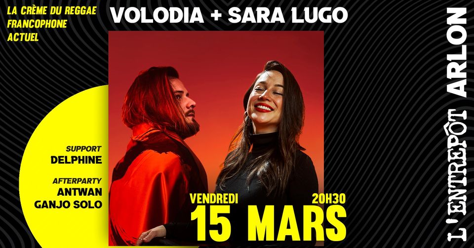 Volodia & Sara Lugo - Reggae