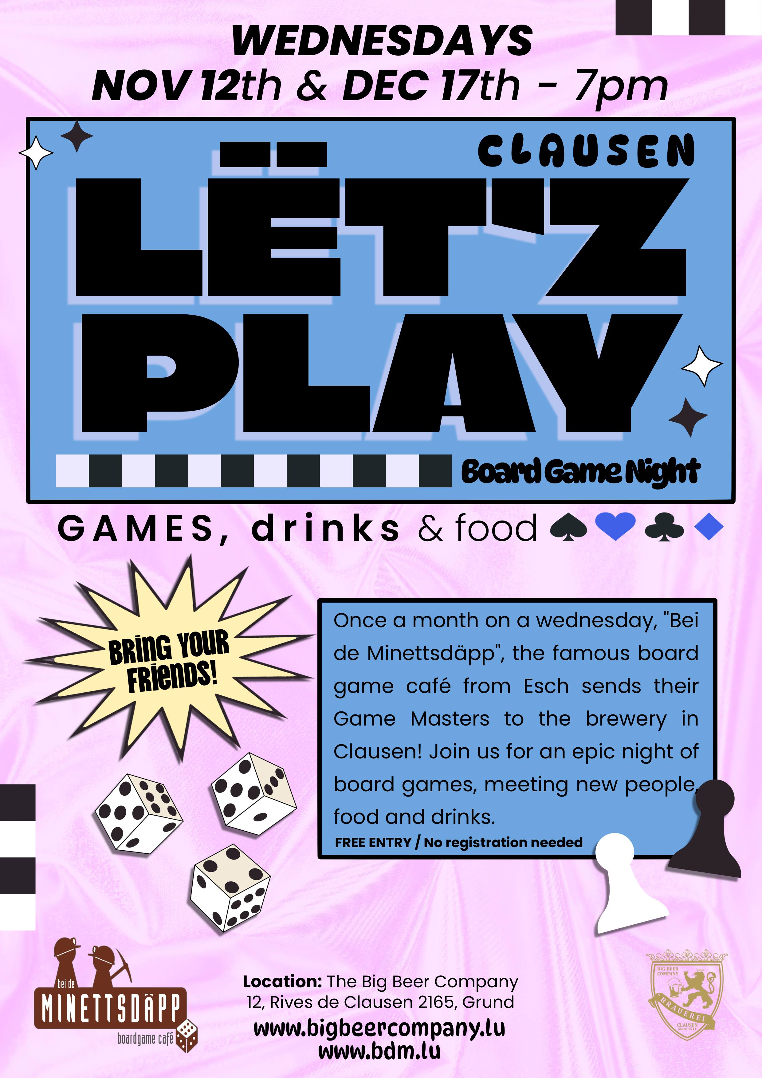 Lët'z Play - Jeux de société