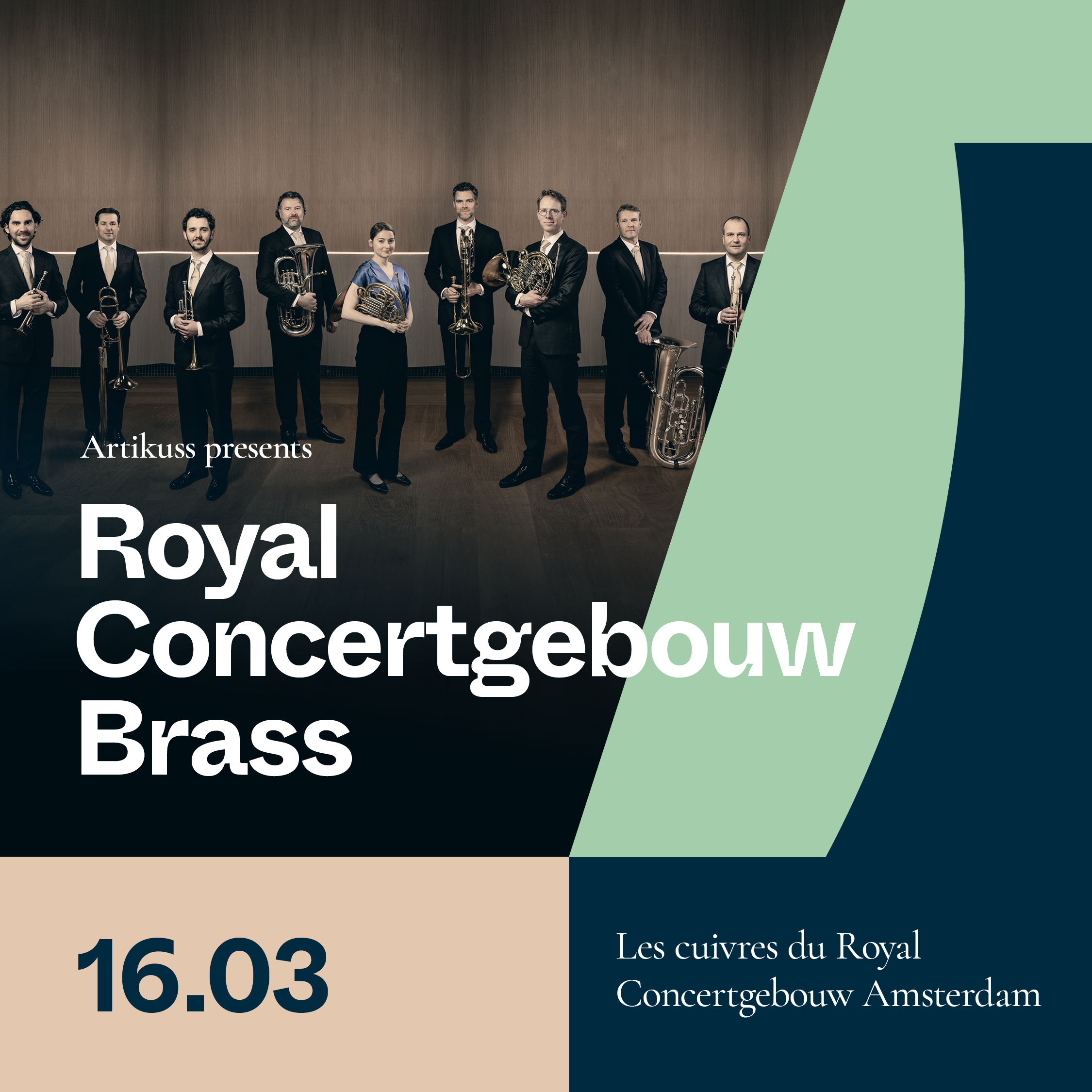 Royal Concertgebouw Brass - Les cuivres du Royal Concertgebouw Amsterdam