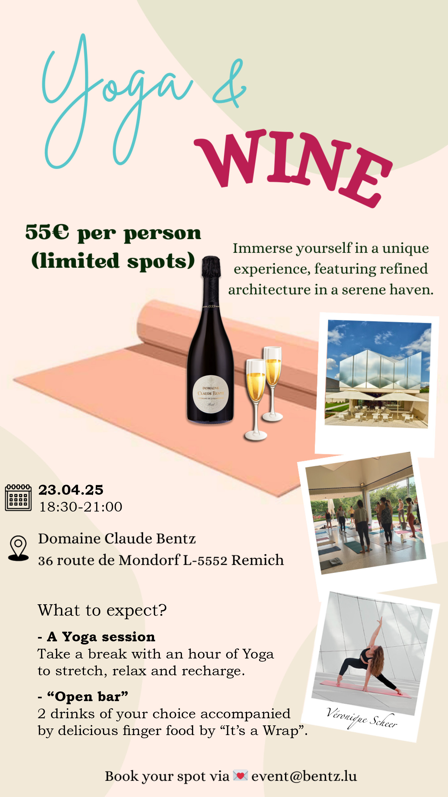 Yoga & Wine