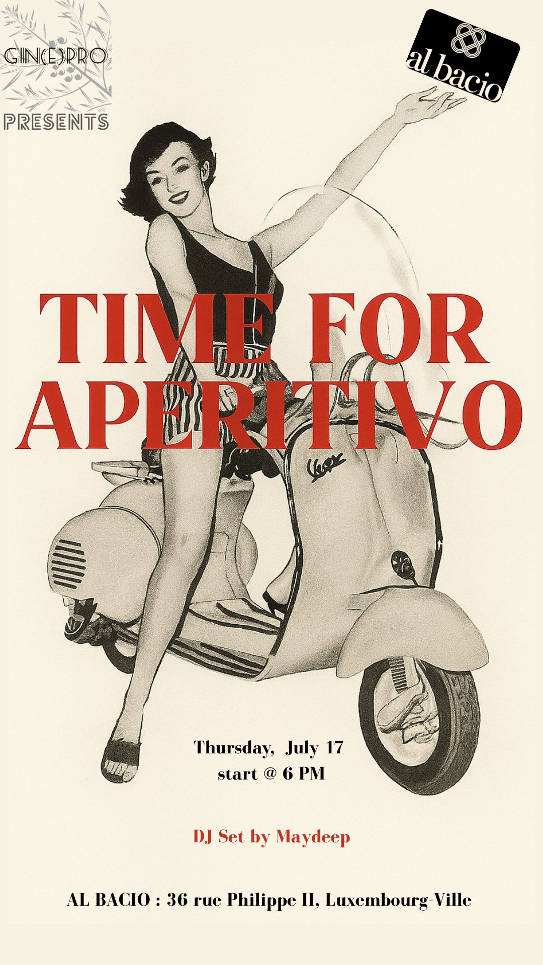 Time for Aperitivo – Edition III
