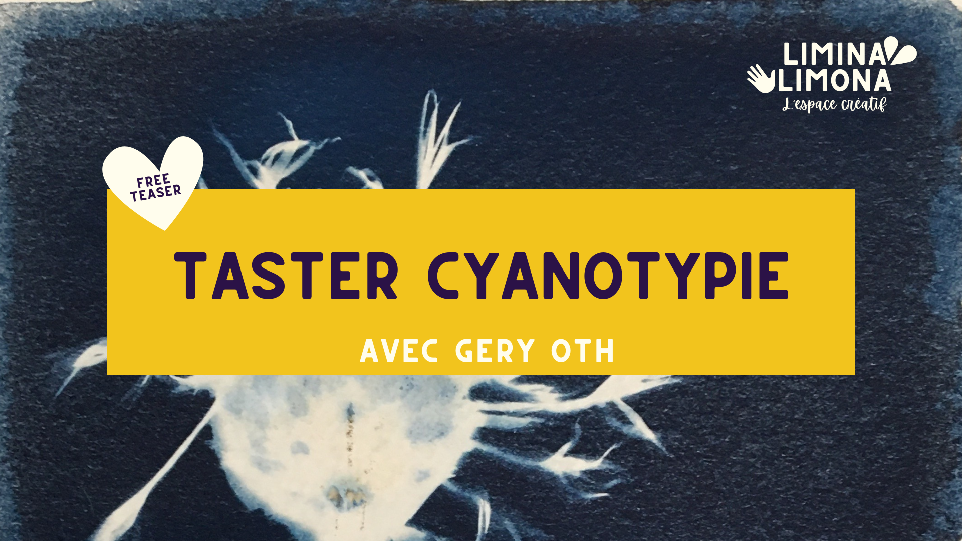 Cyanotypie Atelier
